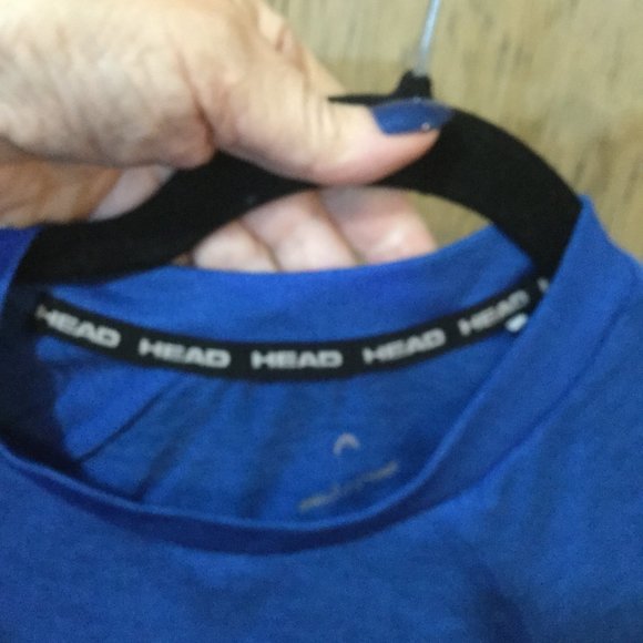Head blue size small super soft t-shirt very good used condition - Picture 4 of 6